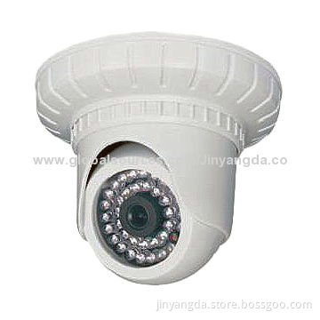 IR 40m Sony CCD Security CCTV Dome Camera